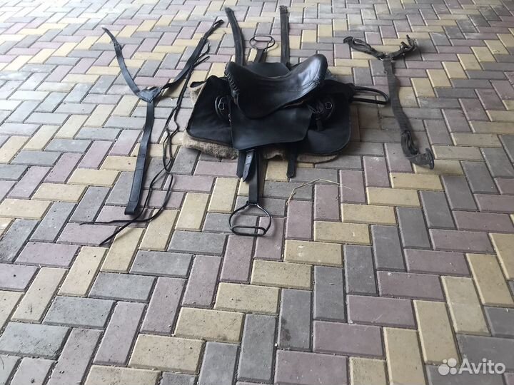 Драгунское седло