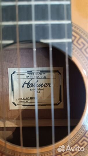 Гитара классическая Hohner HC-06