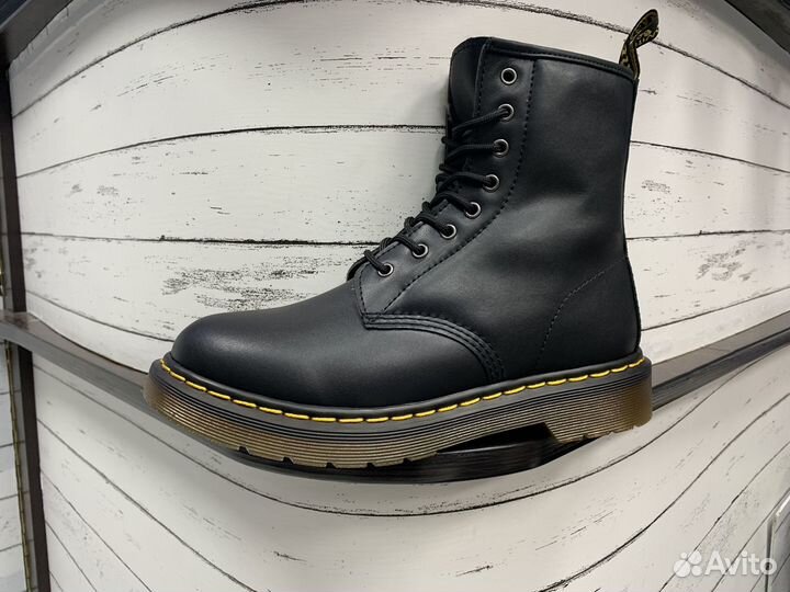 Ботинки зимние dr martens