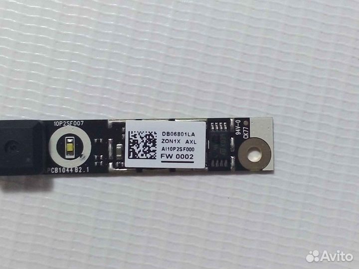 Вебкамера для HP G62-450ER