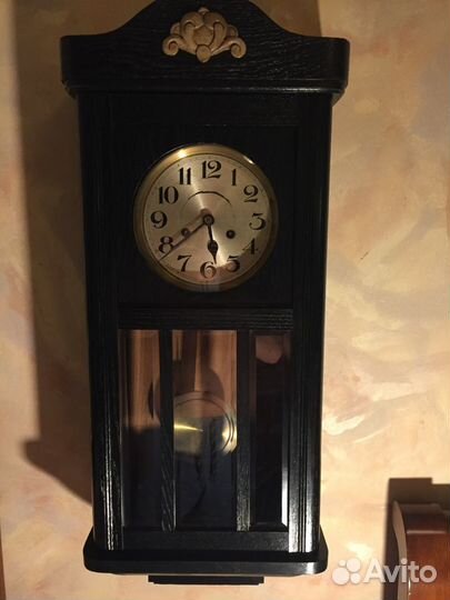 Часы настенные антикварные Германия