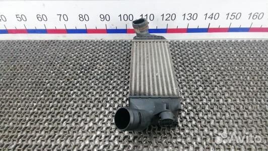 Радиатор интеркуллера citroen C5 2 (UNI12KC01)