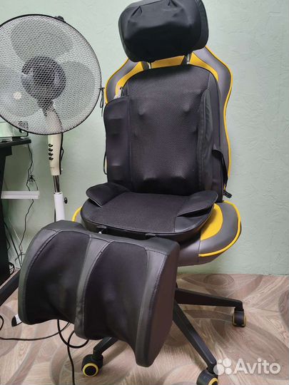 Электрическое массажное кресло (накидка)