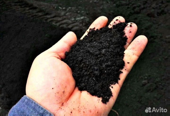 Плодородный грунт. Плодородная земля