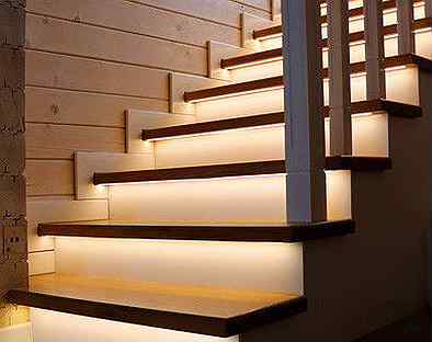 Комплект автоматической подсветки лестницы