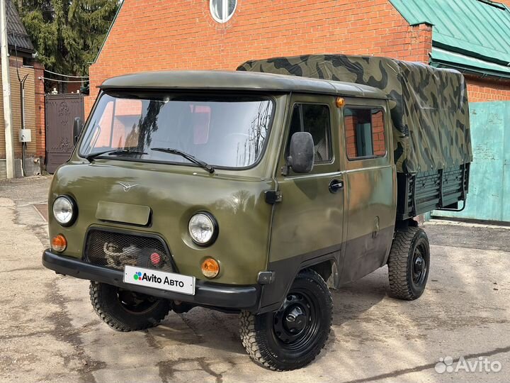 УАЗ 39094 2.7 МТ, 2012, 80 000 км