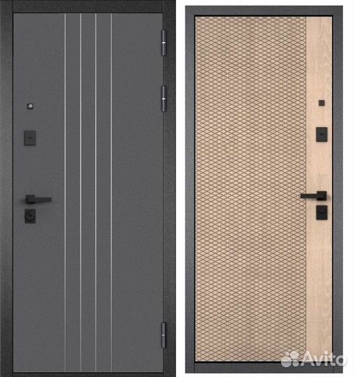 Дверь входная металлическая в квартиру