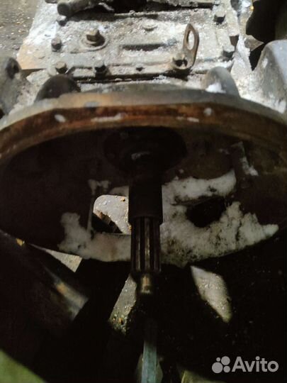 Кпп шанкси f3000 синхронная