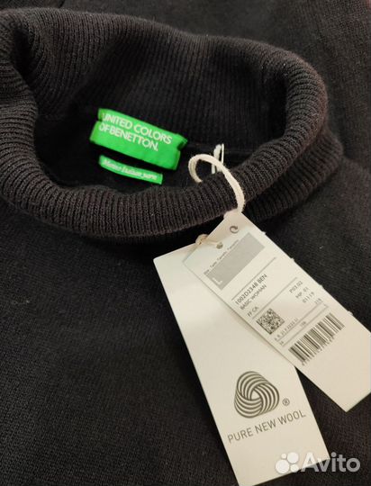Cвитер водолазка Benetton, L