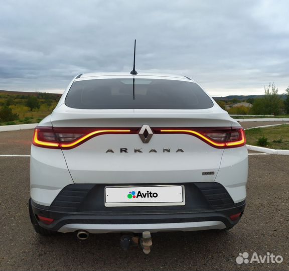 Renault Arkana, 2020