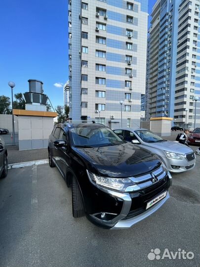 Mitsubishi Outlander 2.4 CVT, 2017, 126 000 км