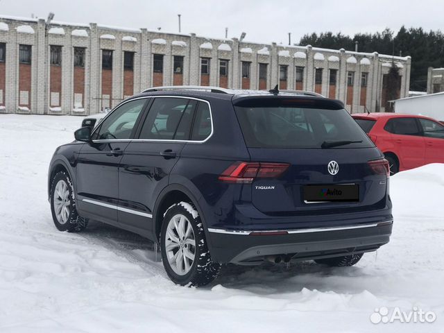 Volkswagen Tiguan 2.0 AMT, 2019, 77 150 км