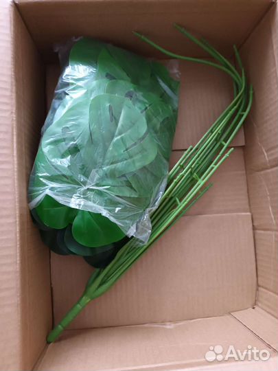 Монстера#искусственное растение новое