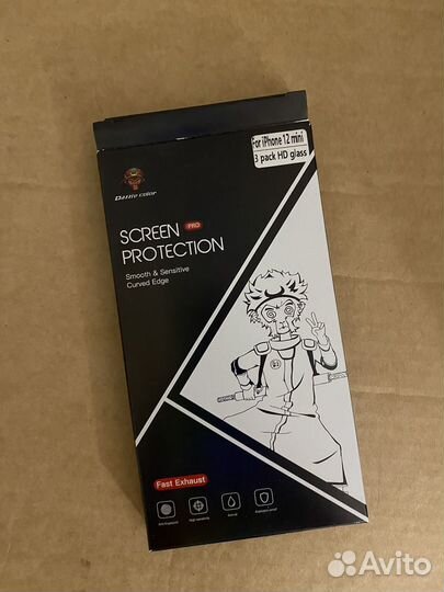 3 защитных стекла на iPhone 12 mini