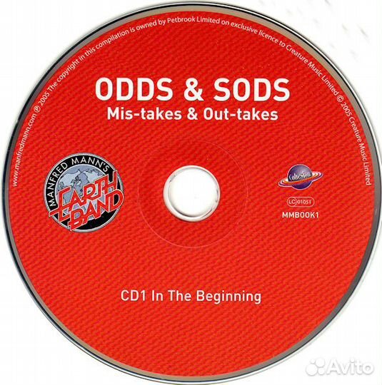 Manfred Mann - Odds & Sods (Mis-Takes & Out-Takes)