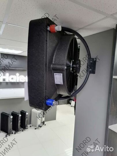 Водяные тепловентиляторы Ballu