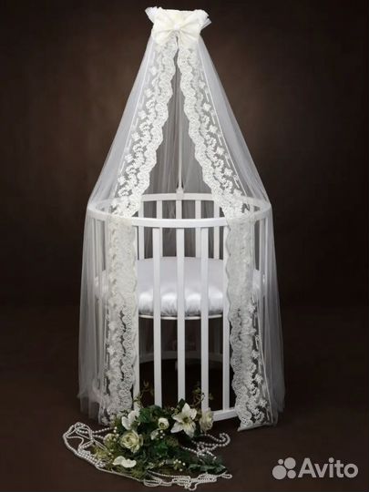 Балдахин в детскую кроватку