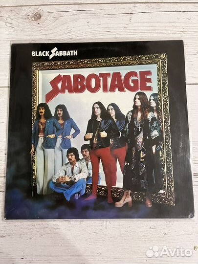 Black Sabbath - Sabotage
