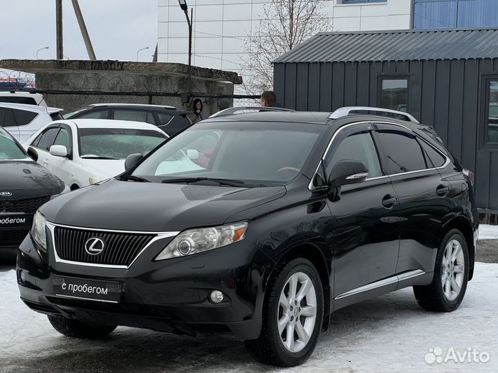 Lexus RX 2.7 AT, 2010, 261 889 км