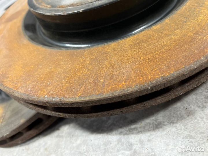 Диск тормозной задний Land Rover Range Rover L405