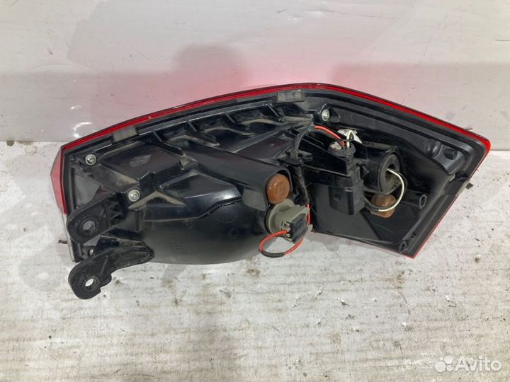 Фонарь левый Skoda Rapid 2 2019