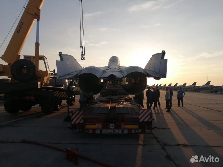 Перевозка негабарита