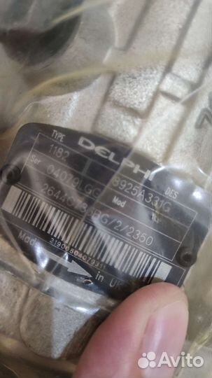 Тнвд Case 8925а331g