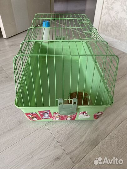 Клетка для декоративного кролика