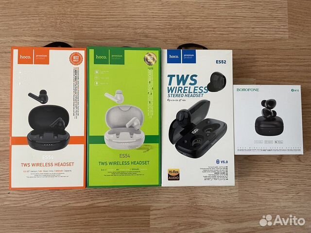 Наушники hoco