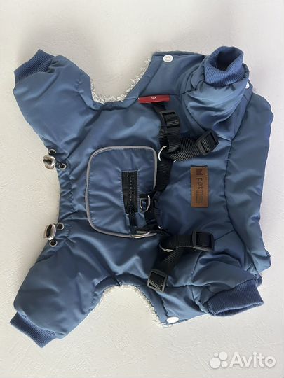 Комбинезон для маленькой собаки