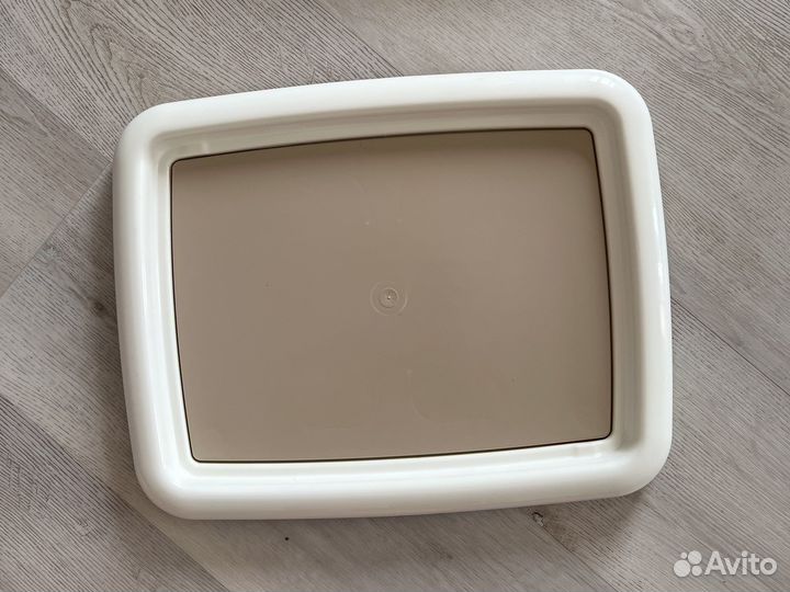 Лоток для собак под пеленку