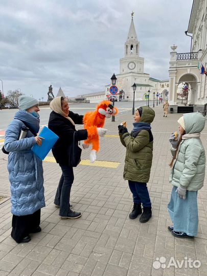 Экскурсии для семей с детьми в Казани