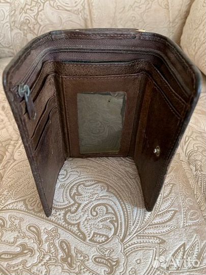 Кошелек женский натуральная кожа