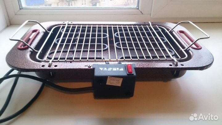 Электрошашлычница Fiesta Турция