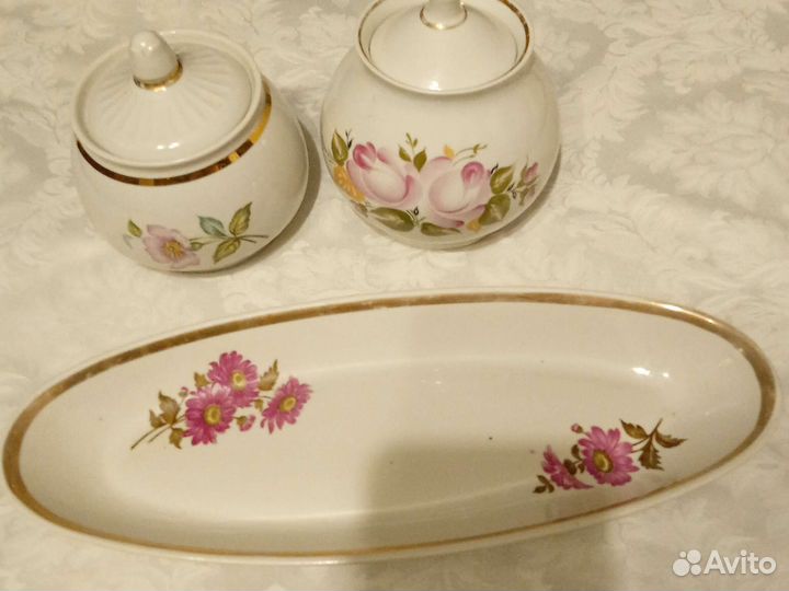 Селедочница и сахарница СССР