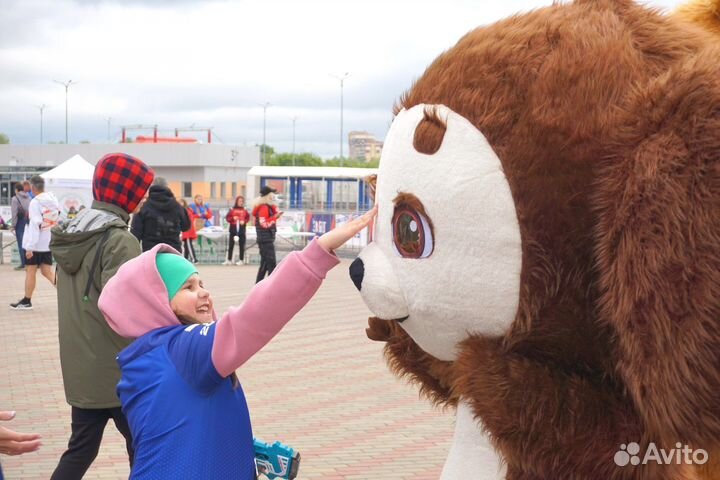 Костюм Чебурашки для аниматора