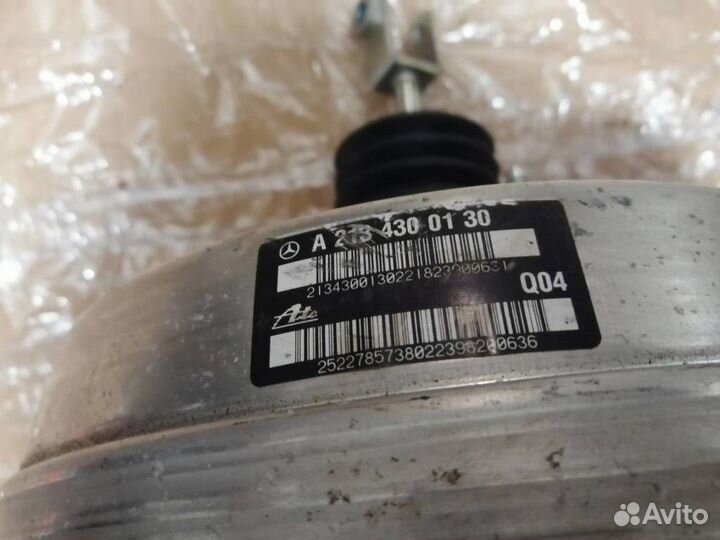 Вакуумный усилитель тормозов в сборе Mercedes-Ben