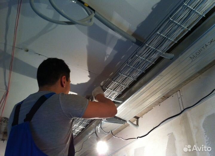 Электромонтаж под ключ