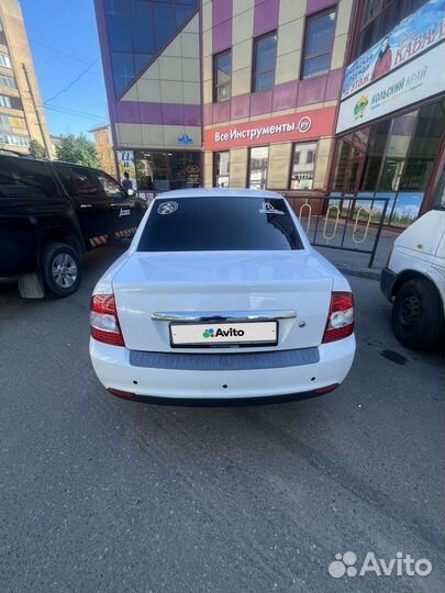 LADA Priora 1.6 МТ, 2015, 161 000 км
