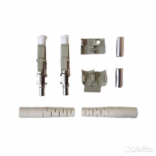 1 шт Коннектор LC/PC SM дуплексный в сборе 128 мкм