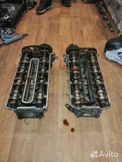 Гбц двигателя м62в44 BMW