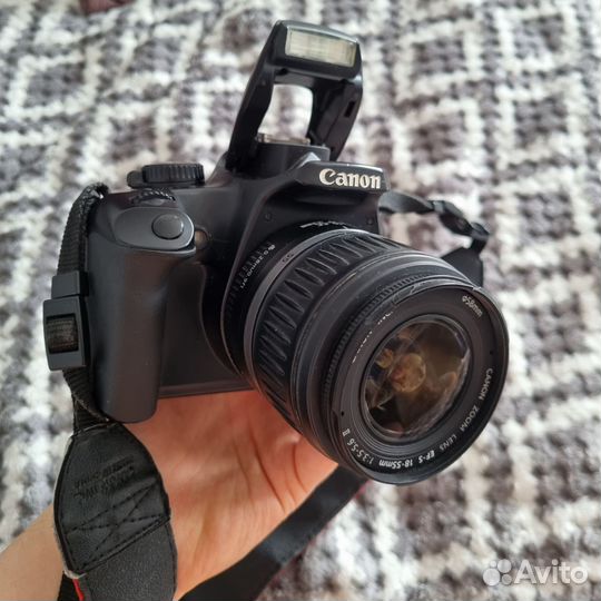 Зеркальный фотоаппарат canon eos 1000d