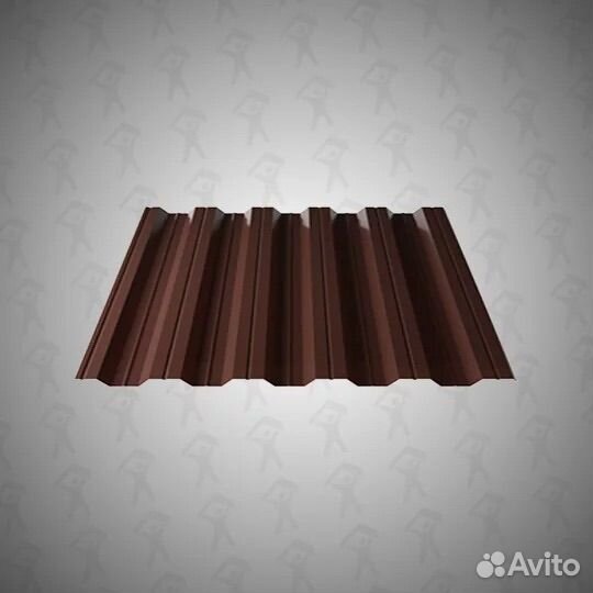 Профнастил нс35 на крышу