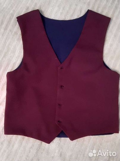 Школьная рубашка 140