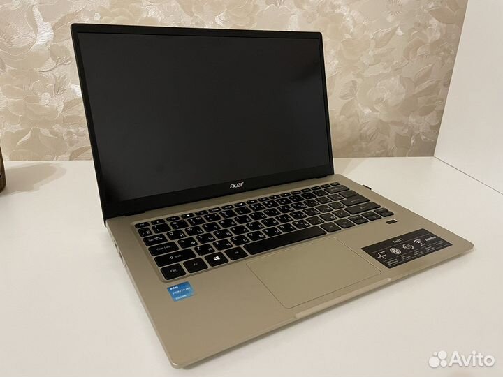 Ноутбук acer swift 1