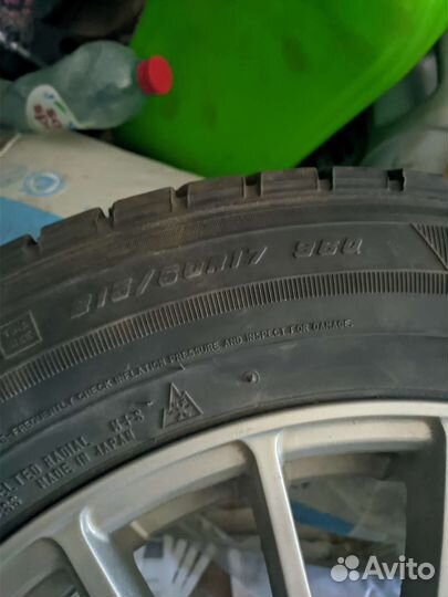 Шины диски колеса р17