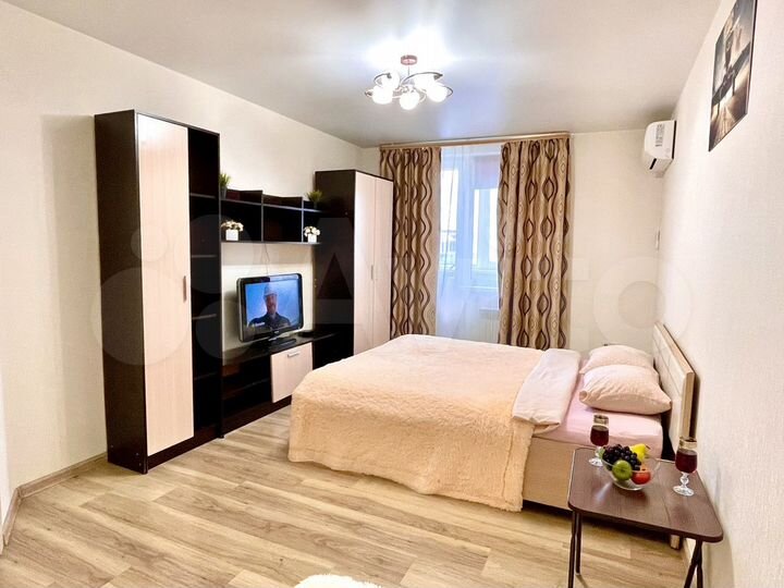 1-к. квартира, 48 м², 7/25 эт.