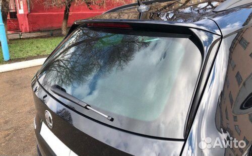 Боковые задние спойлеры Skoda Kodiaq SportLine