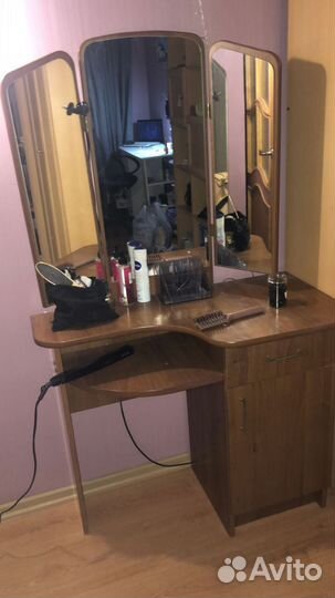 Трюмо трельяж с зеркалом