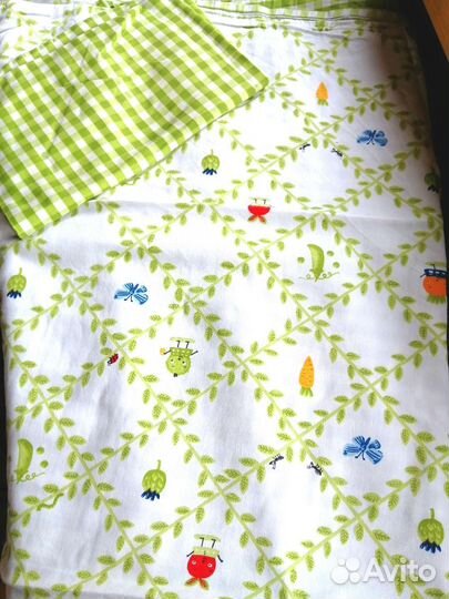 Детское постельное белье Икеа